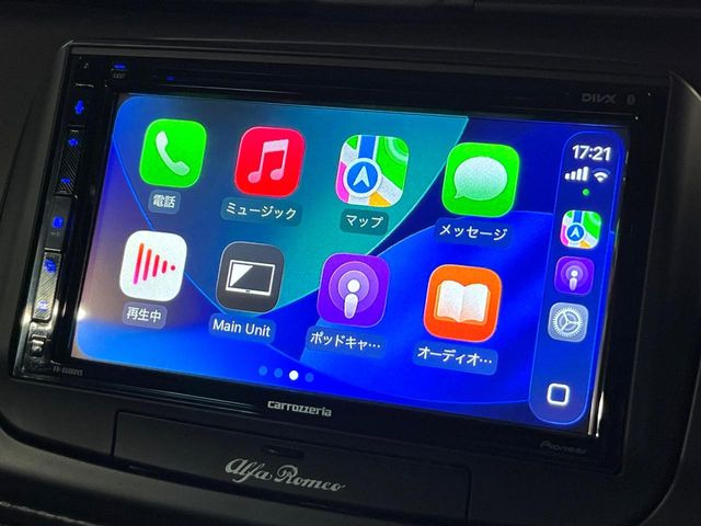��Apple Car Play:�X�}�z�Ƃ̗L���ڑ��ŁA�i�r�E�I�[�f�B�I�Đ��ȂǃX�}�z�̃A�v���@�\����ʂł��g����֗��@�\�ł�!