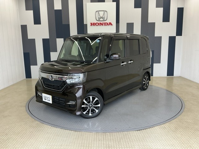 N-BOXカスタムG L ホンダセンシング