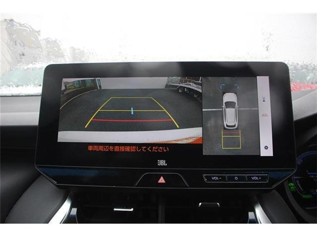 ハリアー2.5 プラグインハイブリッド Z E-Four 4WD