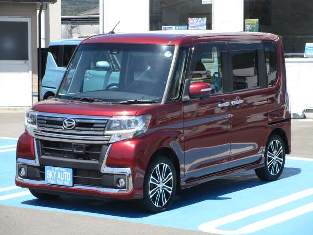 タントカスタムRS トップエディション SAII