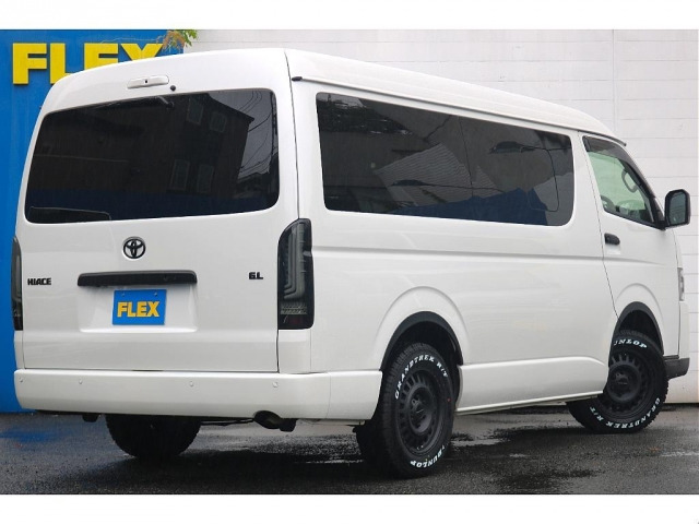 ハイエース2.7 GL ロング ミドルルーフ 4WD