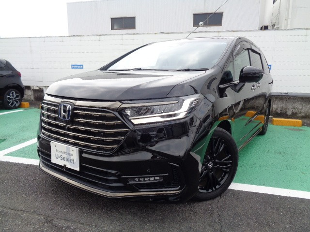 オデッセイ2.0 e:HEV アブソルート EX ブラックエディション