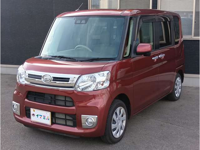 タントX ターボ SAIII 4WD