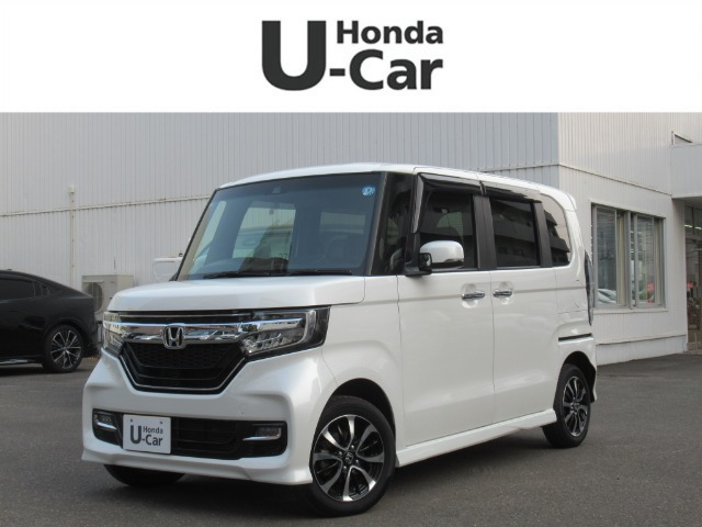 N-BOXカスタムG L ホンダセンシング 4WD