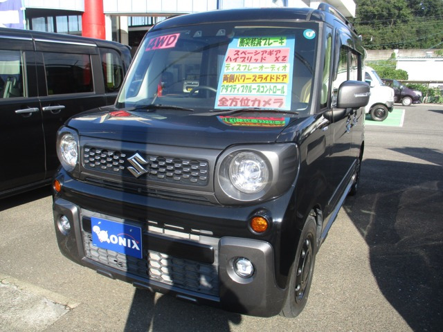 スペーシアギアハイブリッド(HYBRID) XZ 4WD