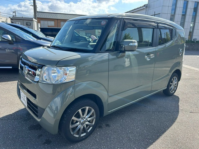 N-BOXスラッシュG Lパッケージ 4WD