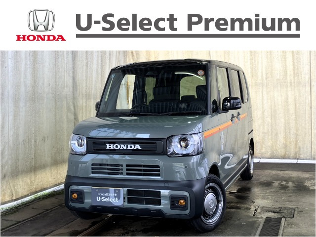 N-BOXジョイ ターボ 2トーン 4WD