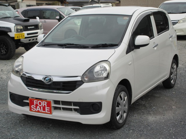 ミライースXf SA 4WD
