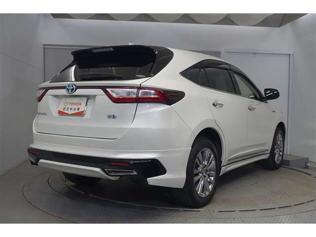 ハリアー2.5 ハイブリッド E-Four プレミアム 4WD