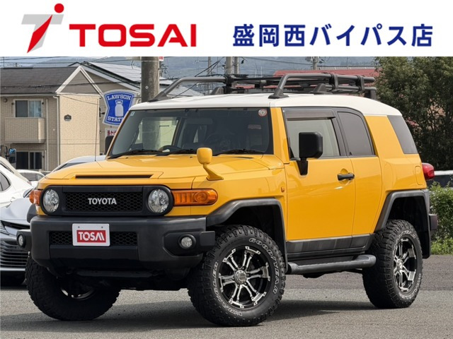 FJクルーザー4.0 カラーパッケージ 4WD