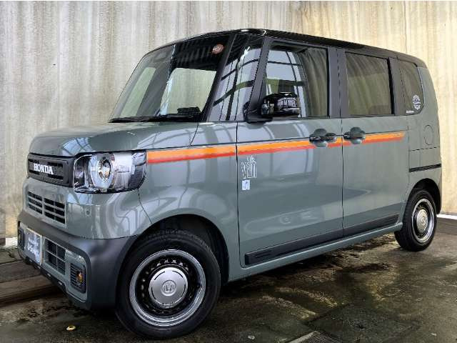 N-BOXジョイ ターボ 2トーン 4WD