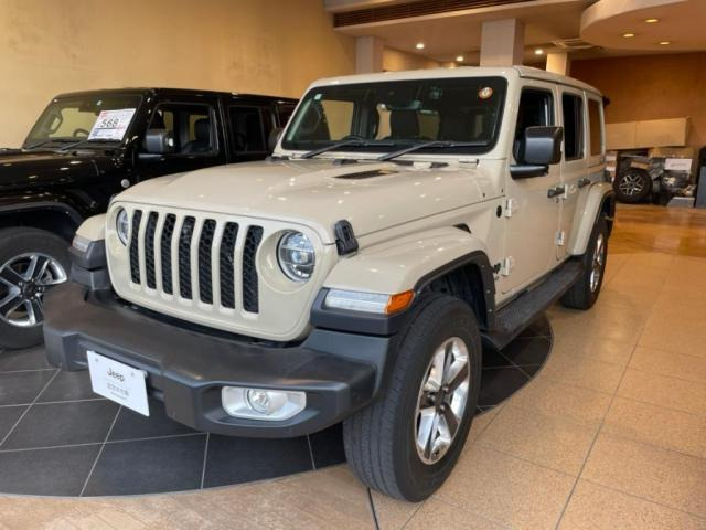 ラングラーアンリミテッド サハラ 2.0L 4WD