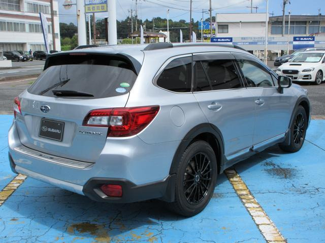 レガシィアウトバック2.5 リミテッド 4WD