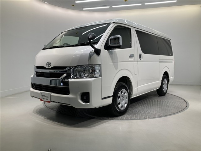 ハイエース2.7 GL ロング ミドルルーフ 4WD
