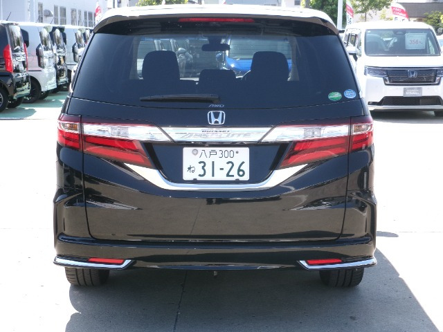 オデッセイ2.4 アブソルート X ホンダ センシング 4WD