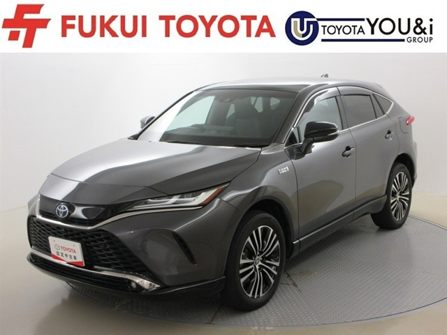 ハリアー2.5 プラグインハイブリッド Z E-Four 4WD