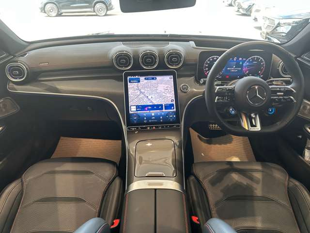 CクラスワゴンAMG C43 4マチック 4WD