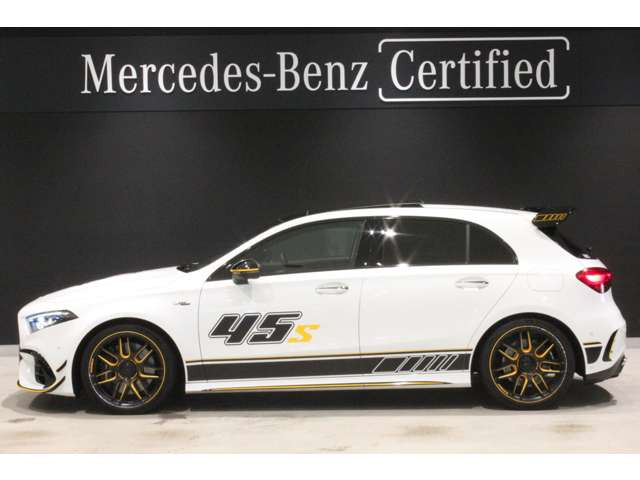 AクラスAMG A45 S 4マチックプラス ファイナル エディション 4WD