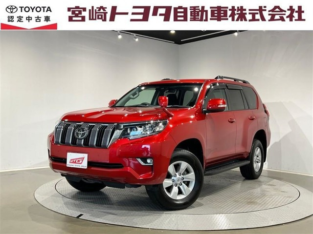 ランドクルーザープラド2.7 TX 4WD