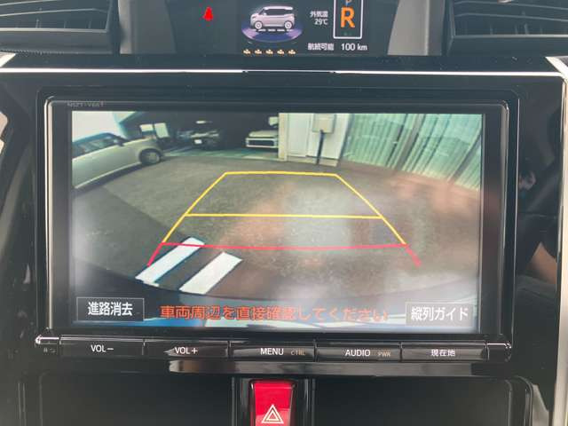 バックカメラ