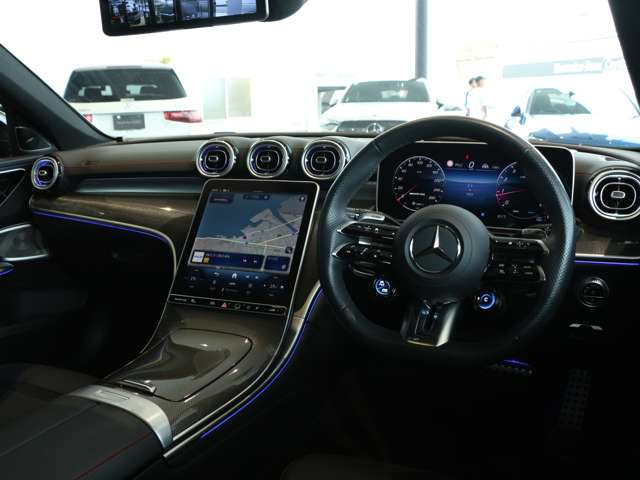 CクラスワゴンAMG C43 4マチック (BSG搭載モデル) 4WD