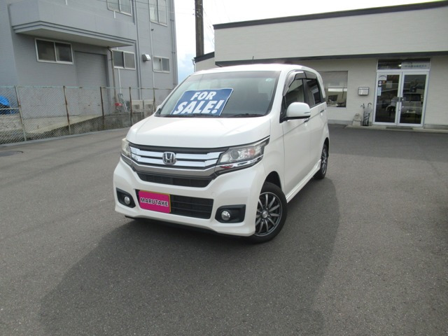 N-WGNカスタムG ターボパッケージ 4WD