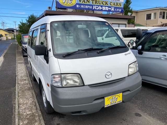 ボンゴバン1.8 DX 低床 ハイルーフ 4WD