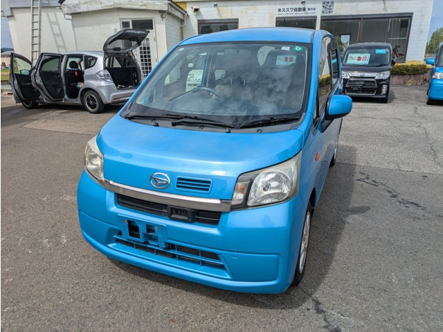 ムーヴX ターボ SA