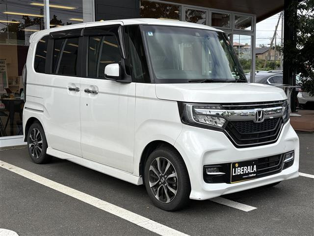 N-BOXカスタムG L ホンダセンシング