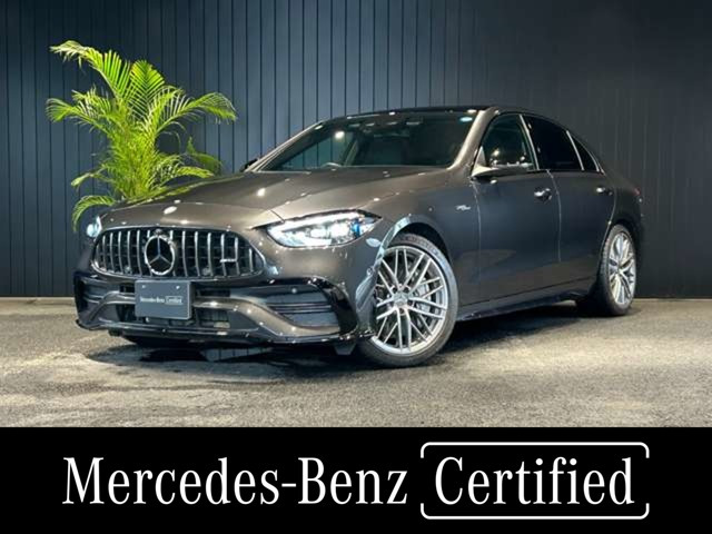 CクラスAMG C43 4マチック (BSG搭載モデル) 4WD