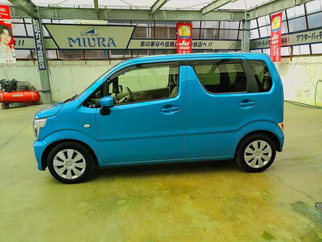 ワゴンRウィズ 昇降シート車 FX 4WD