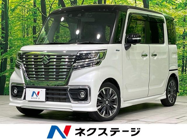 スペーシアカスタムハイブリッド(HYBRID)  XSターボ