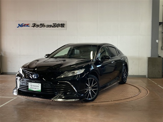 カムリ2.5 G レザーパッケージ E-Four 4WD