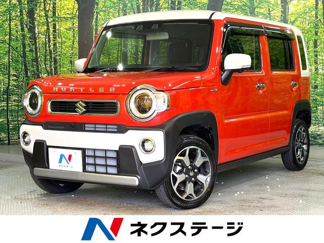 ハスラーハイブリッド(HYBRID) X