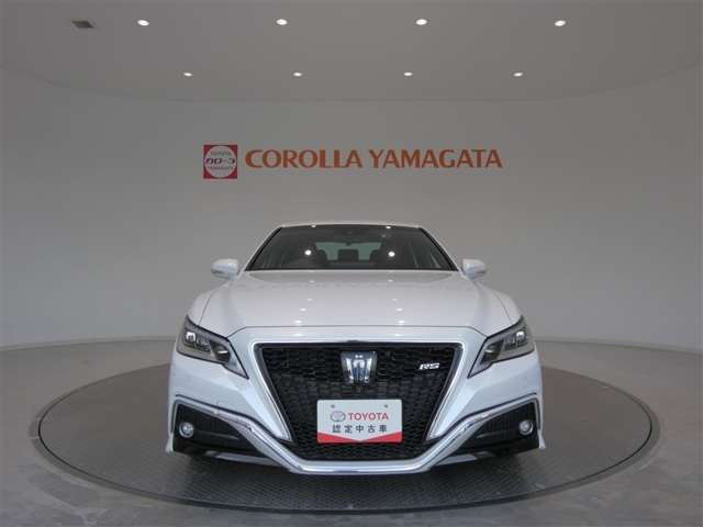 クラウンハイブリッド 2.5 RS Four 4WD