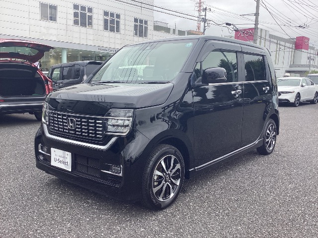 N-WGNカスタムL ホンダ センシング