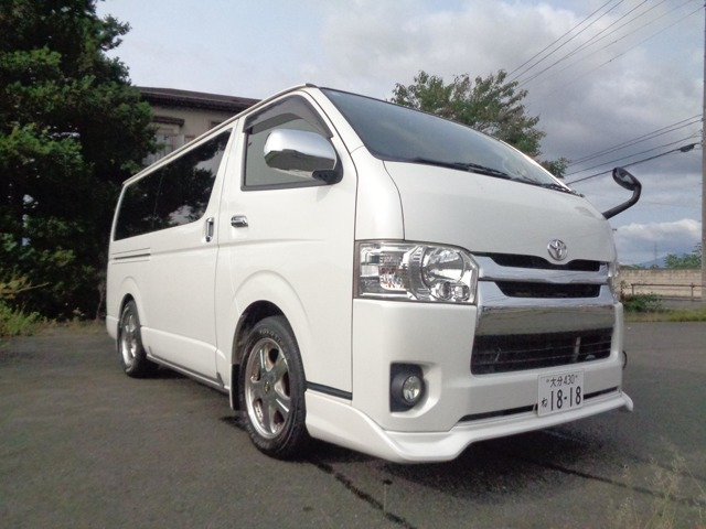 レジアスエース3.0 スーパーGL ロング ディーゼル 4WD