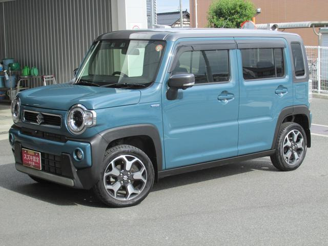 ハスラーハイブリッド(HYBRID) X 4WD