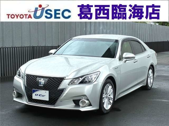 クラウンアスリートハイブリッド 2.5 S