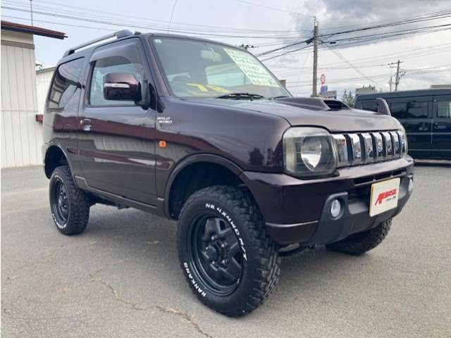 ジムニーワイルドウインド 4WD