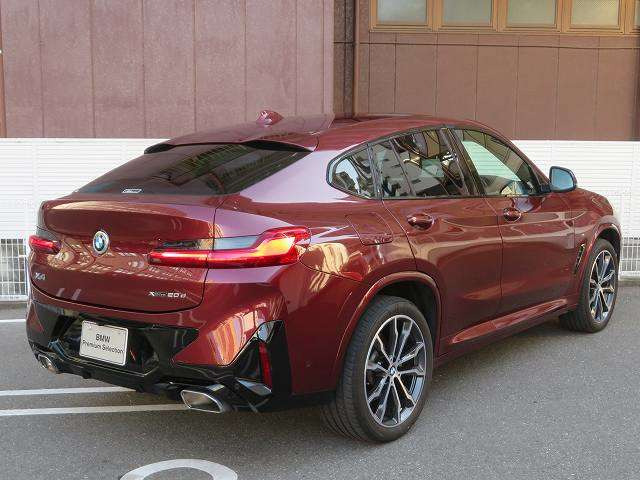 X4xドライブ20d Mスポーツ 4WD