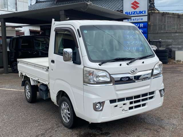 ハイゼットトラックローダンプ 電動モーター式 4WD