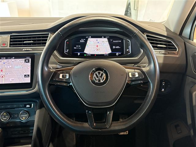 ティグアンTDI 4モーション ハイライン ディーゼル 4WD