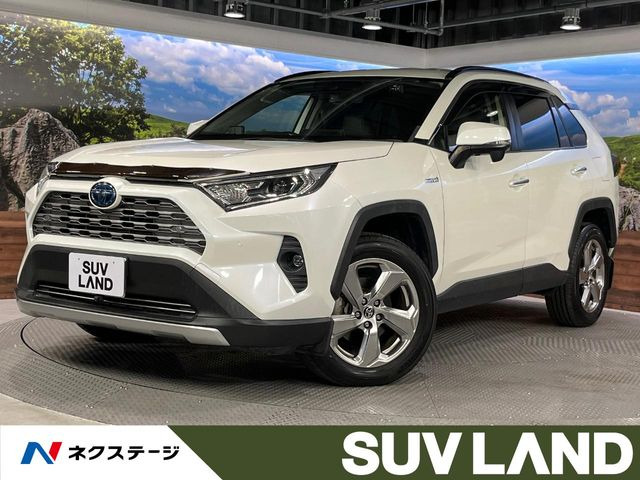 RAV42.5 ハイブリッド G E-Four 4WD