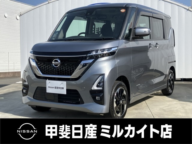 ルークスハイウェイスターX 4WD