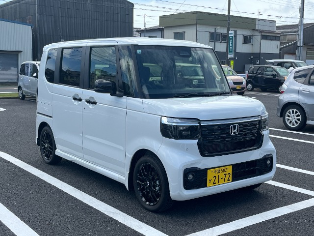 N-BOXカスタムターボ ブラック スタイル