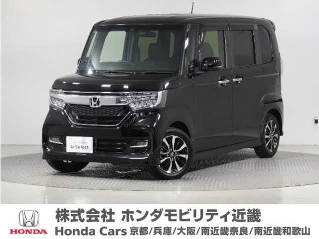 N-BOXカスタムG L ホンダセンシング