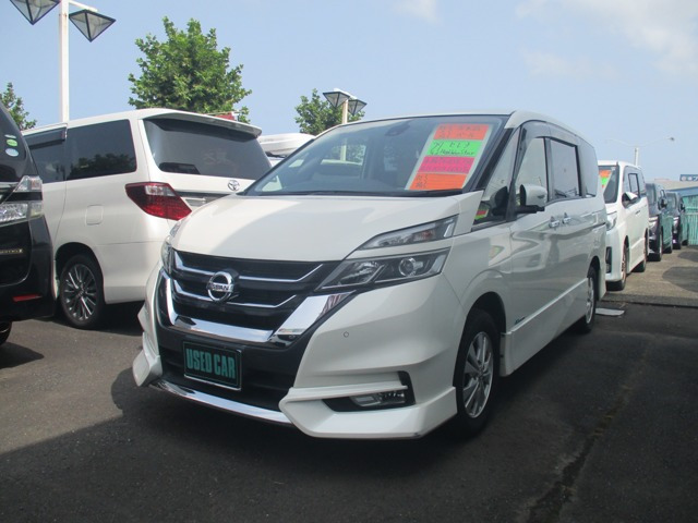 セレナ2.0 ハイウェイスター 4WD
