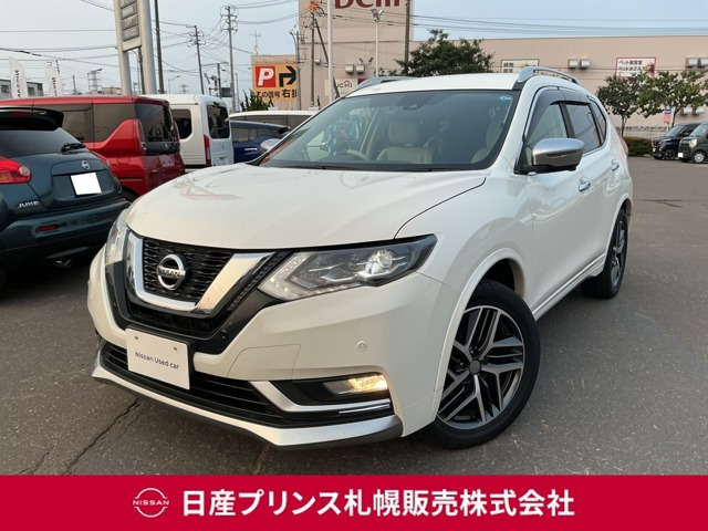 エクストレイル2.0 モードプレミア i ハイコントラスト インテリア 4WD