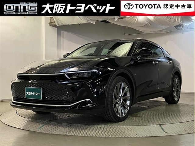 クラウンクロスオーバー2.5 G アドバンスト レザー パッケージ E-Four 4WD